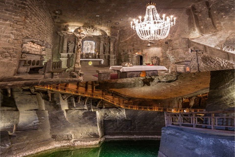 From Krakow: Wieliczka Salt Mine Small Group Guided Tour