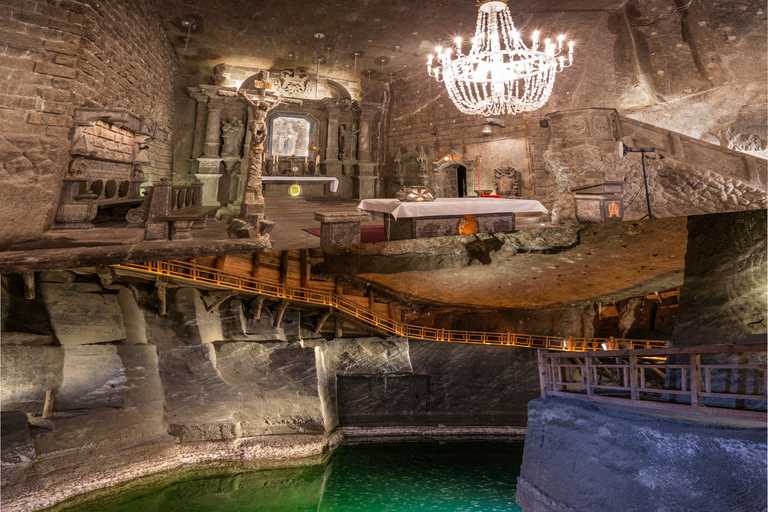 From Krakow: Wieliczka Salt Mine Small Group Guided Tour