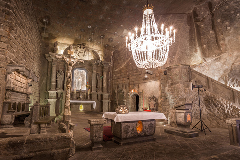 From Krakow: Wieliczka Salt Mine Small Group Guided Tour