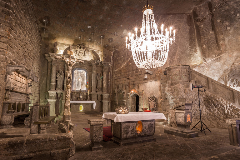 From Krakow: Wieliczka Salt Mine Small Group Guided Tour