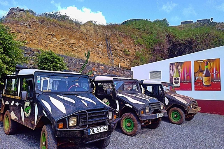 Madeira: Jeep-Safari-Tour