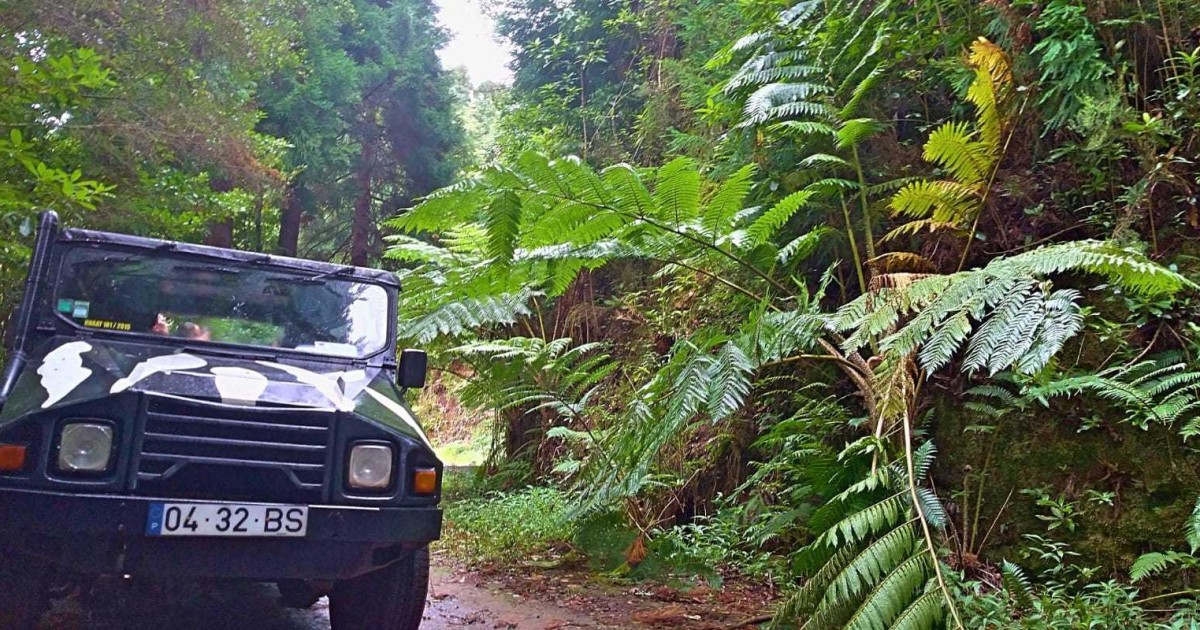 jeep safari tour madeira
