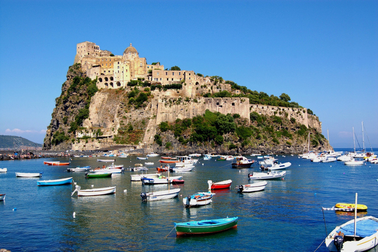 All-inclusive transfer service from Naples to Ischia Island