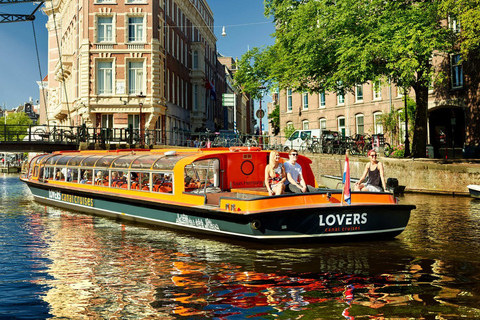 Amsterdam: Tour panoramico con transfer aeroportualeAmsterdam: giro turistico dello scalo con trasferimento aeroportuale