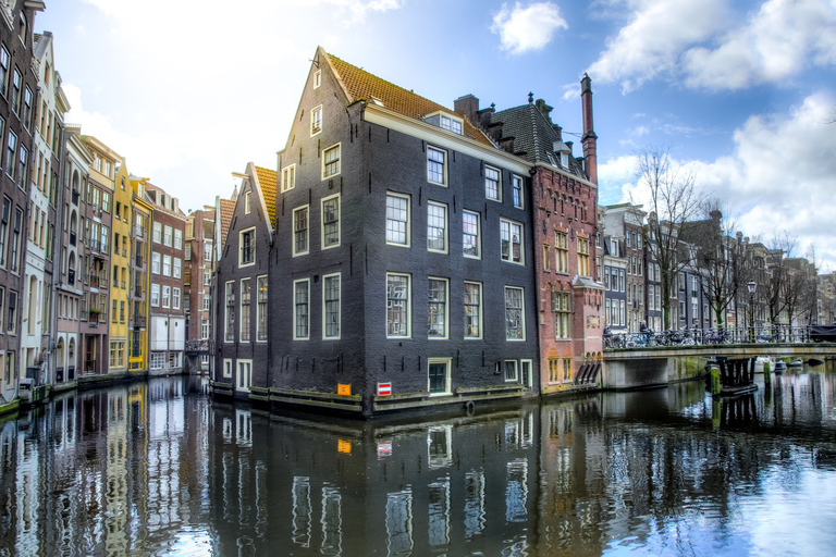 Amsterdam : escale de 2-3 hAmsterdam : visite à pied et croisière sur les canaux