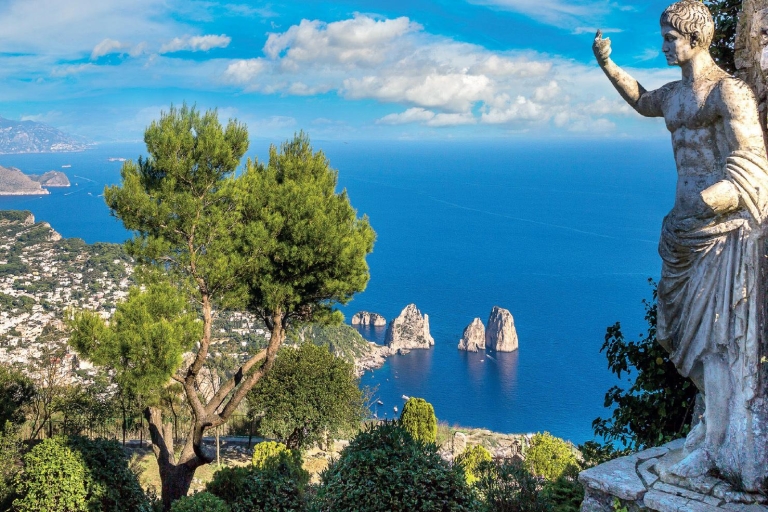 Desde Nápoles: traslado privado con todo incluido a la isla de Capri