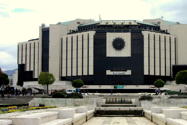 Sofia: 2-Hour Historical Tour with Soviet Jeep Small-Group Tour with Central Meeting Point