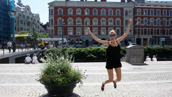 malmö small group walking tour
