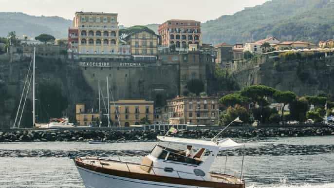 sorrento private punta campanella reserve and capri cruise