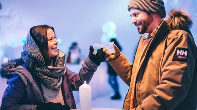 rovaniemi snowman world winter zone ticket