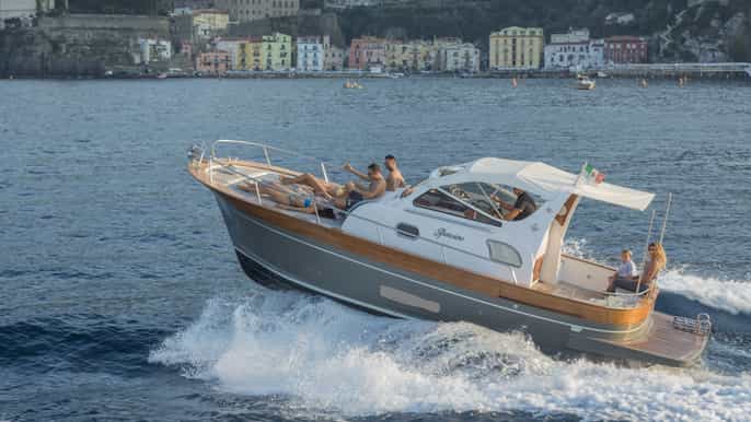 sorrento fullday amalfi coast amalfi positano boat tour