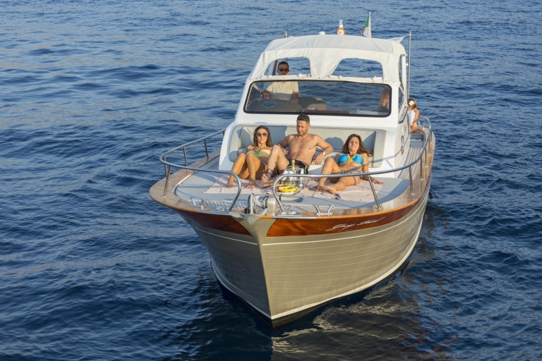 Sorrento: Full-Day Amalfi Coast, Amalfi & Positano Boat Tour