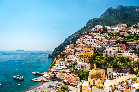 From Rome: Amalfi Coast Private Day Trip by Train and CarFrom Rome: Amalfi Coast Private Day Trip by Car