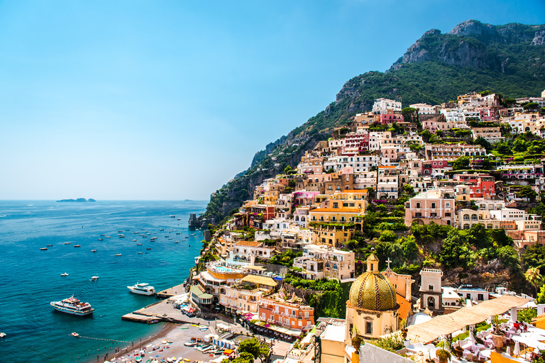 From Rome: Amalfi Coast Private Day Trip by Train and CarFrom Rome: Amalfi Coast Private Day Trip by Car