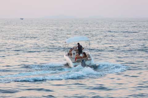 Capri Island & Blue Cave Private Boat Tour from Sorrento