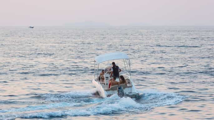 capri island blue cave private boat tour from sorrento