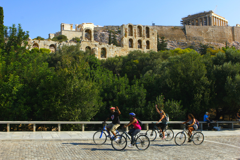 Atene: Tour della città in bicicletta