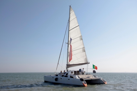 Lisbon 1-Hour Private Sailing Tour