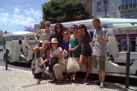 Lizbona: 2-godzinne zwiedzanie Belém i Golden Era przez Eco-TukPrywatna wycieczka po niemiecku