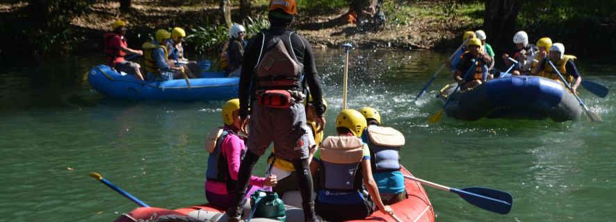 Ab Palenque: Dschungeltour mit Wandern & Rafting in Lacandon