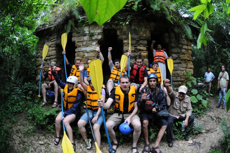 Tour a selva Lacandona desde Palenque, rafting y senderismo