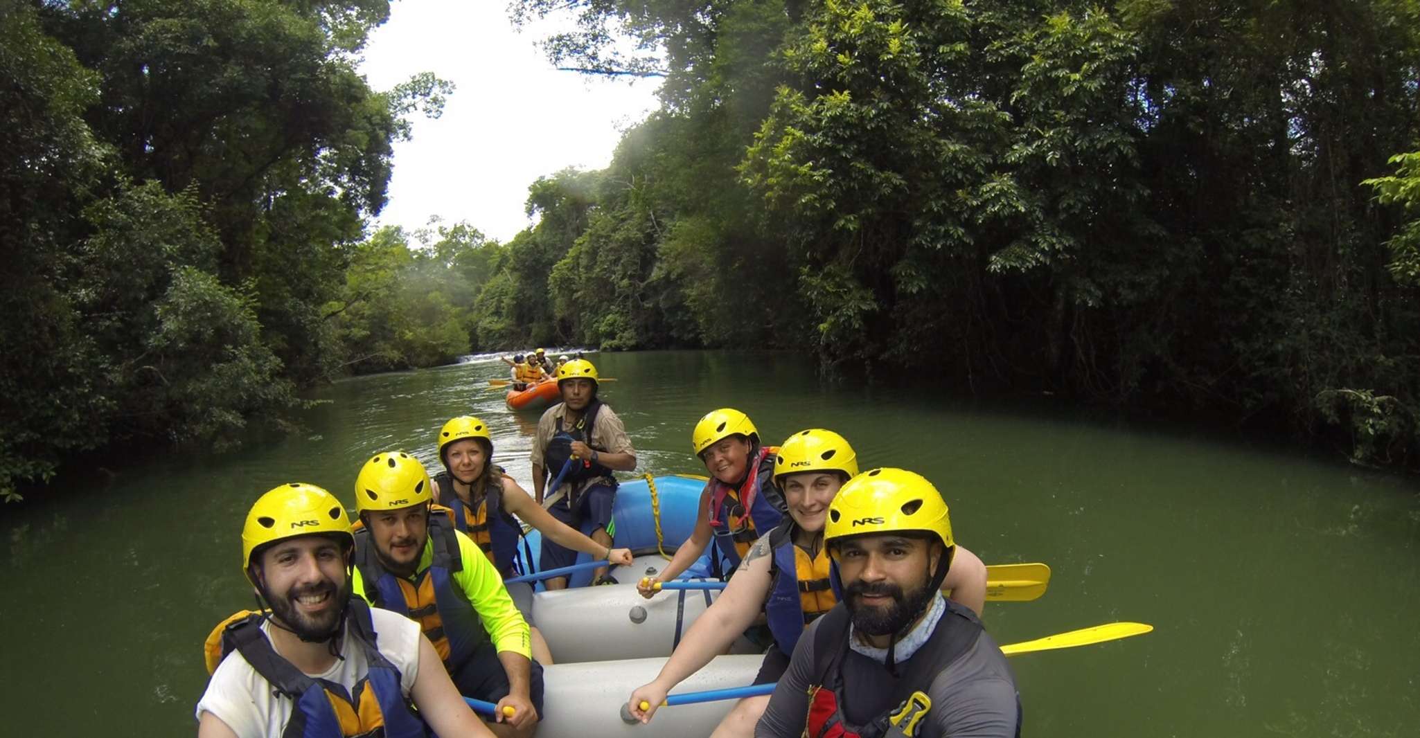 Lacandon Jungle Tour from Palenque, River Rafting and Hiking - Housity