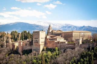 Von Málaga und der Costa del Sol: Ausflug nach Granada (Option mit Eintritt in die Alhambra)