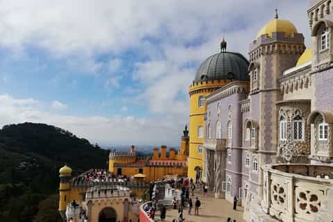 De Lisboa: excursão de meio dia a Sintra e Palácio da Pena
