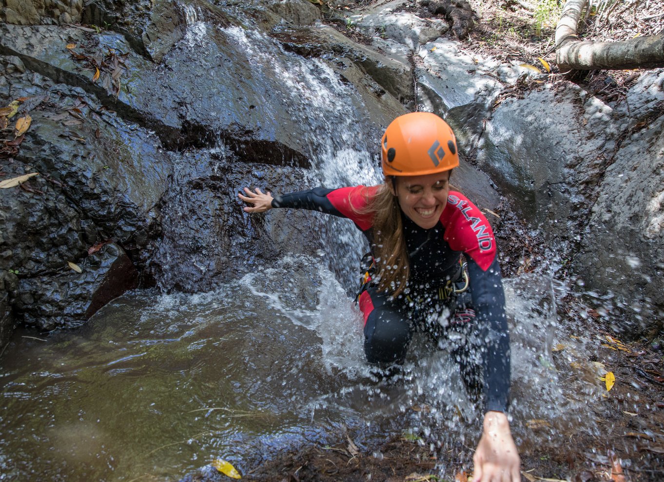 Gran Canaria: Canyoning i regnskoven