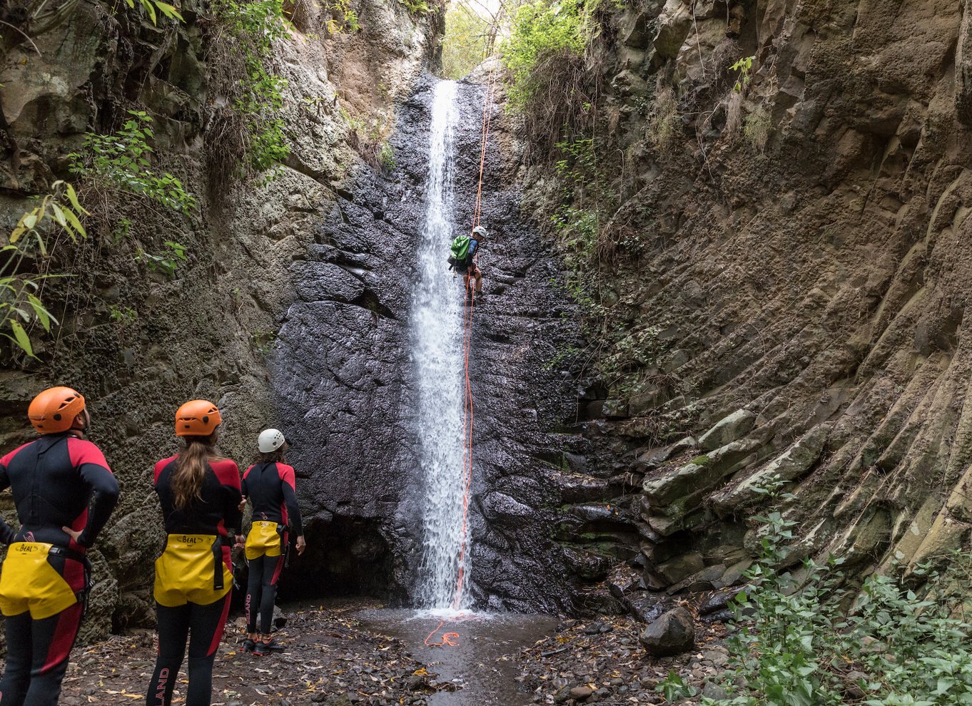 Gran Canaria: Canyoning i regnskoven