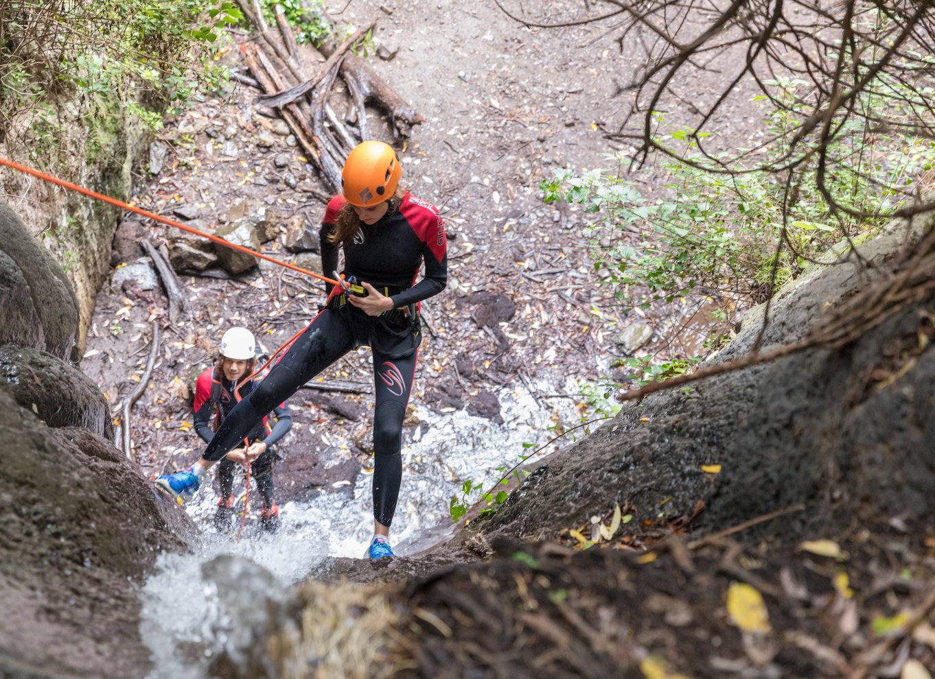 Gran Canaria: Canyoning i regnskoven