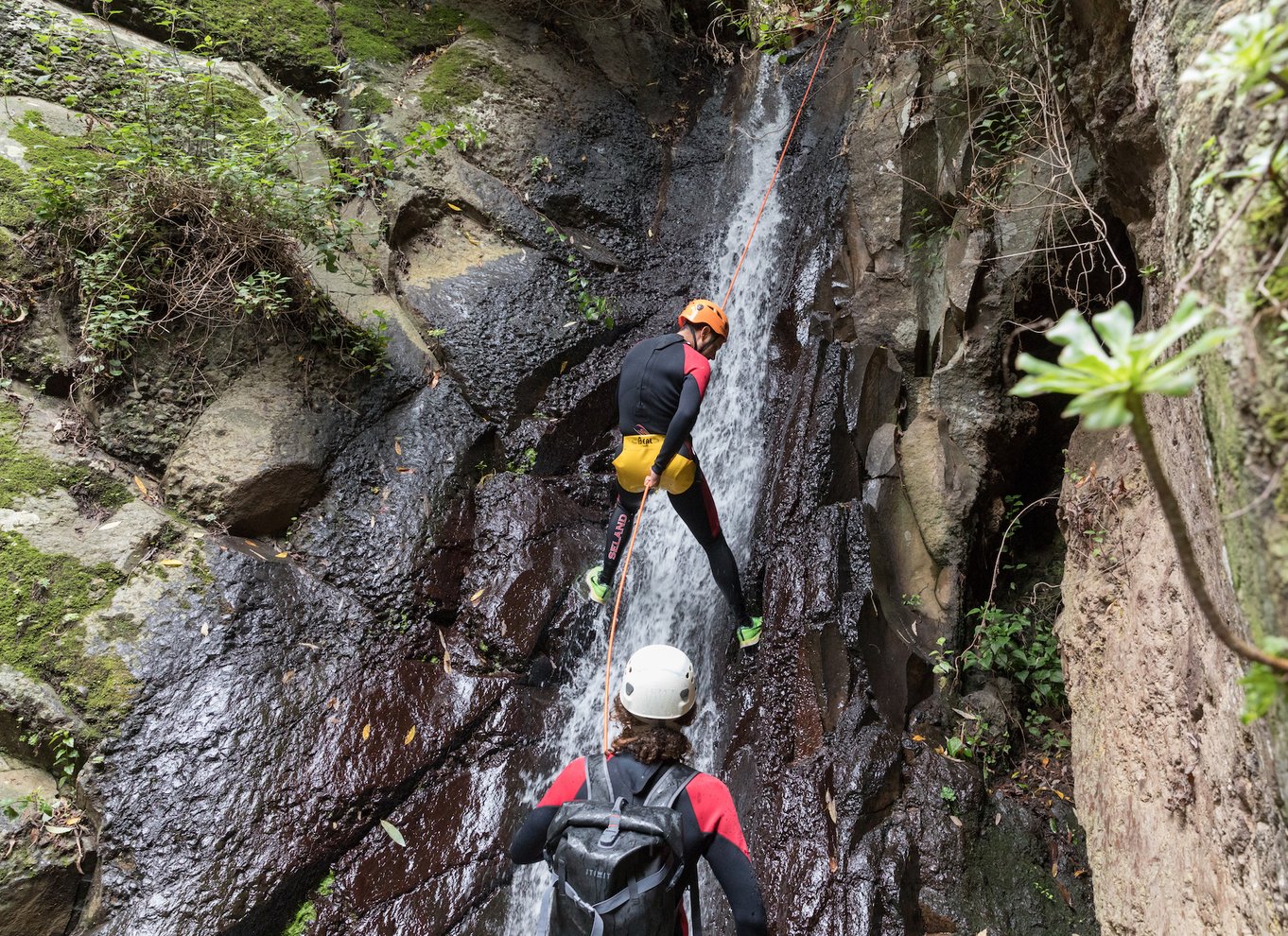 Gran Canaria: Canyoning i regnskoven