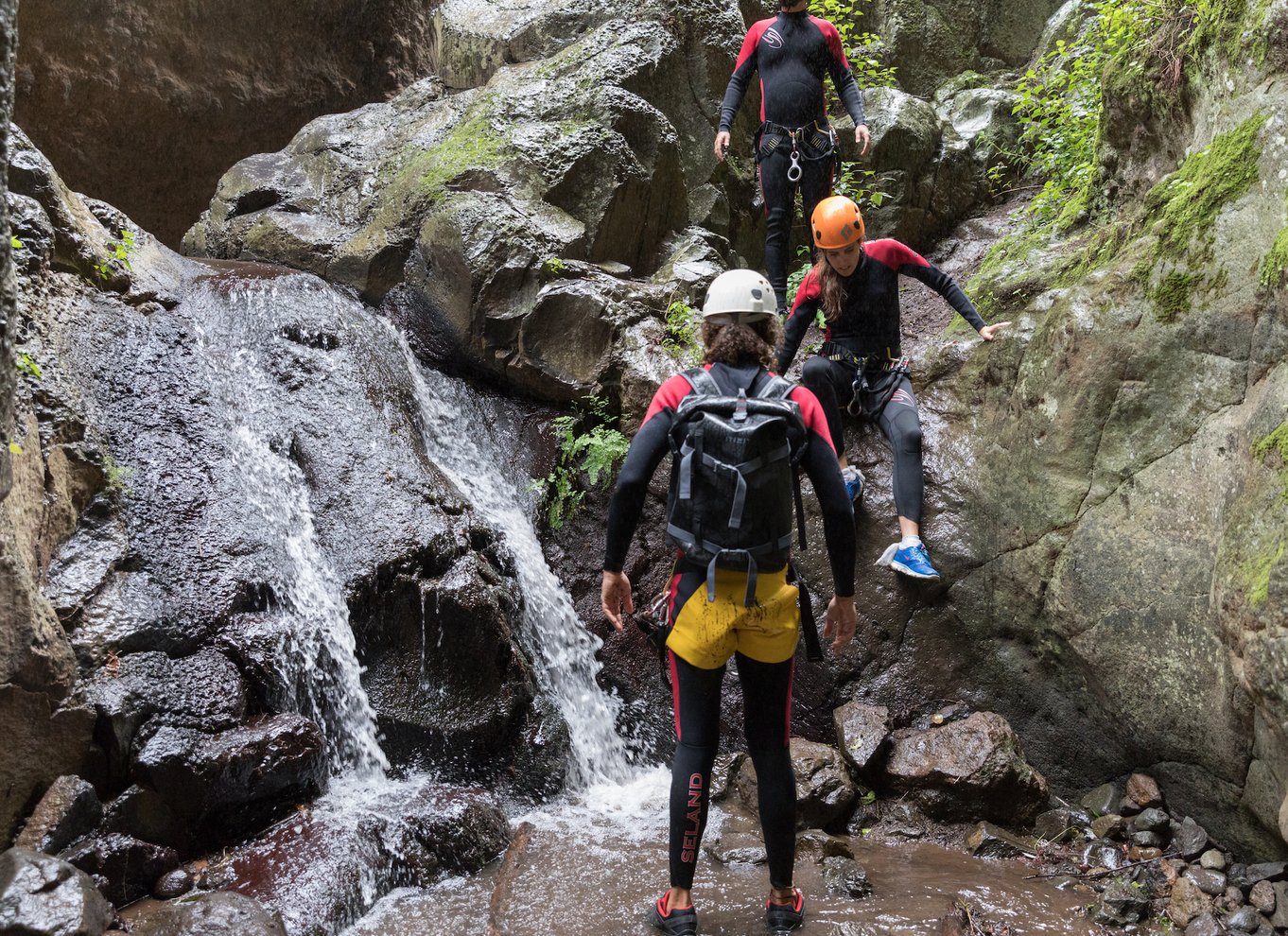 Gran Canaria: Canyoning i regnskoven