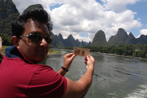 Guilin Li River Cruise i wycieczka wiejska YangshuoRejs i podróż z lekcją gotowania