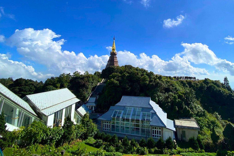 Chiang Mai: Park Narodowy Doi Inthanon i trekking Pha Dok Siew