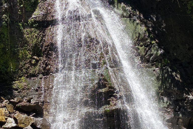 Aventura en las Cascadas de Tengeru y Escapada en Canoa al Lago Duluti