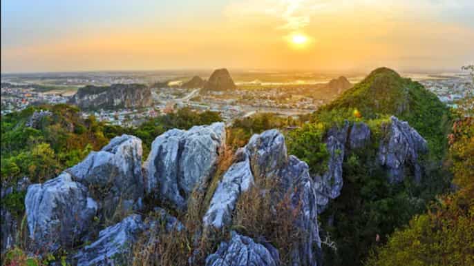 danang halfday marble mountain tour