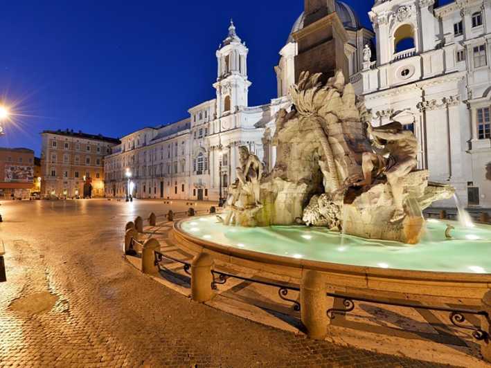 Rome at Twilight Tour Among the Piazzas and Fountains