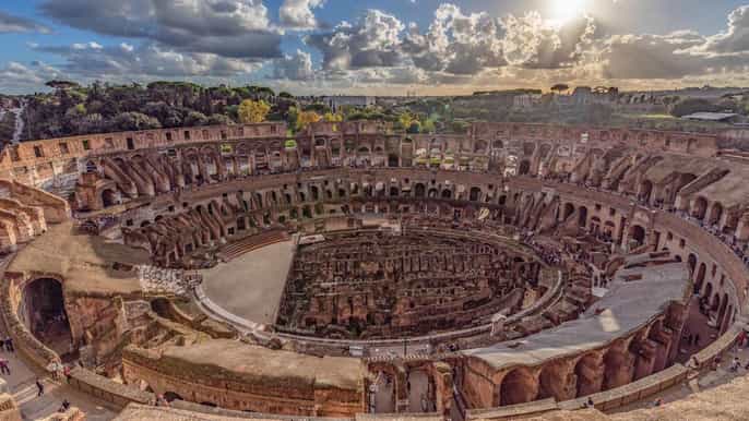 roma tour del colosseo del foro romano e del colle palatino
