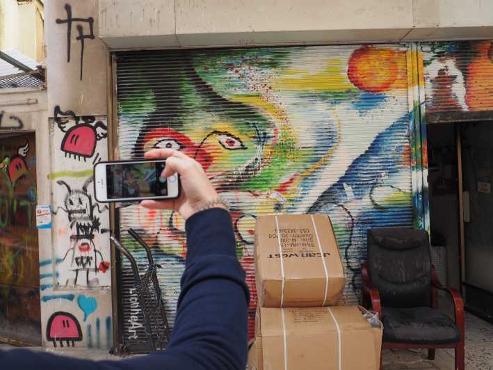 graffiti tour tel aviv