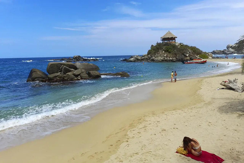 Santa Marta: Tayrona Park Cabo San Juan Day Hike