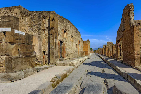 Pompeii: De privétour van het dagelijkse leven in het oude Pompeii