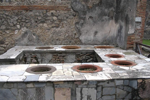 Pompeje: codzienne życie w starożytnej Pompei