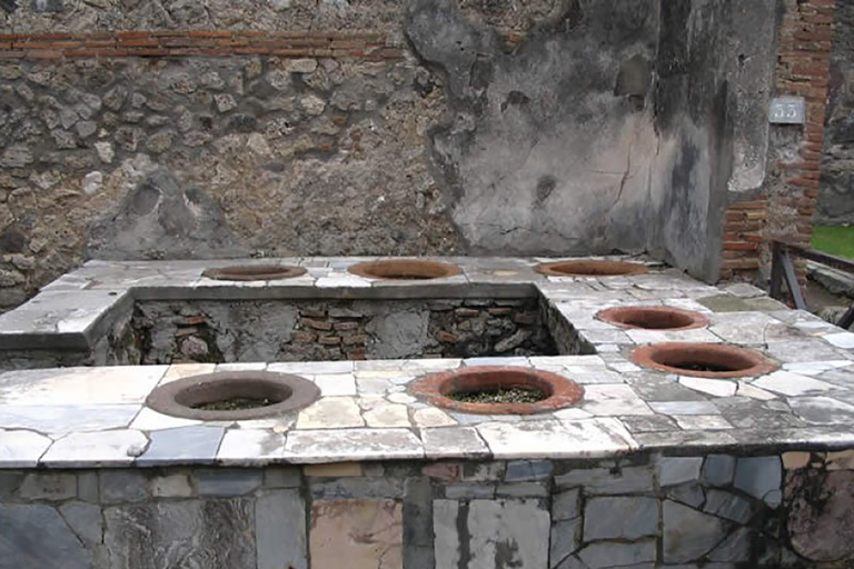 Pompeii: De privétour van het dagelijkse leven in het oude Pompeii