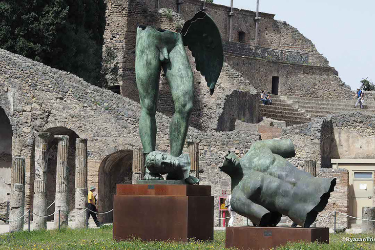 Pompeii: De privétour van het dagelijkse leven in het oude Pompeii