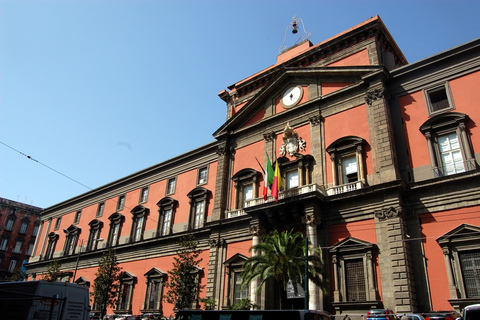 Visite privée de Pompéi et musée archéologique de Naples