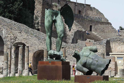 Private Pompeii Tour en Archeologisch Museum van Napels