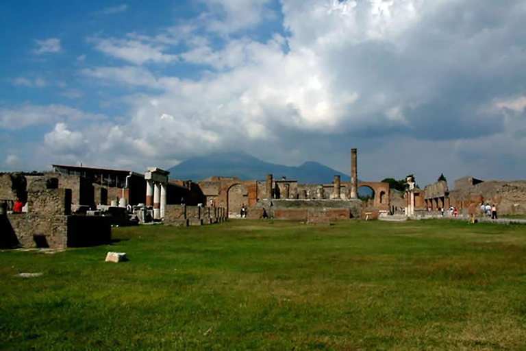 Private Pompeii Tour en Archeologisch Museum van Napels