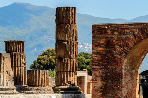Private Pompeii Tour en Archeologisch Museum van Napels