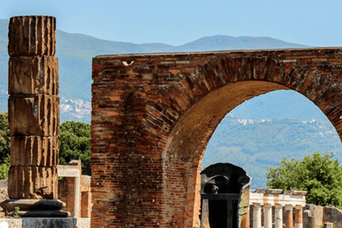 Private Pompeii Tour en Archeologisch Museum van Napels